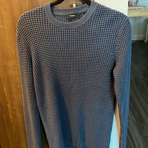Theory Mens Blue Sweater